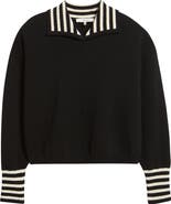 FRAME The Sailor Collared Sweater