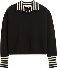 FRAME The Sailor Collared Sweater