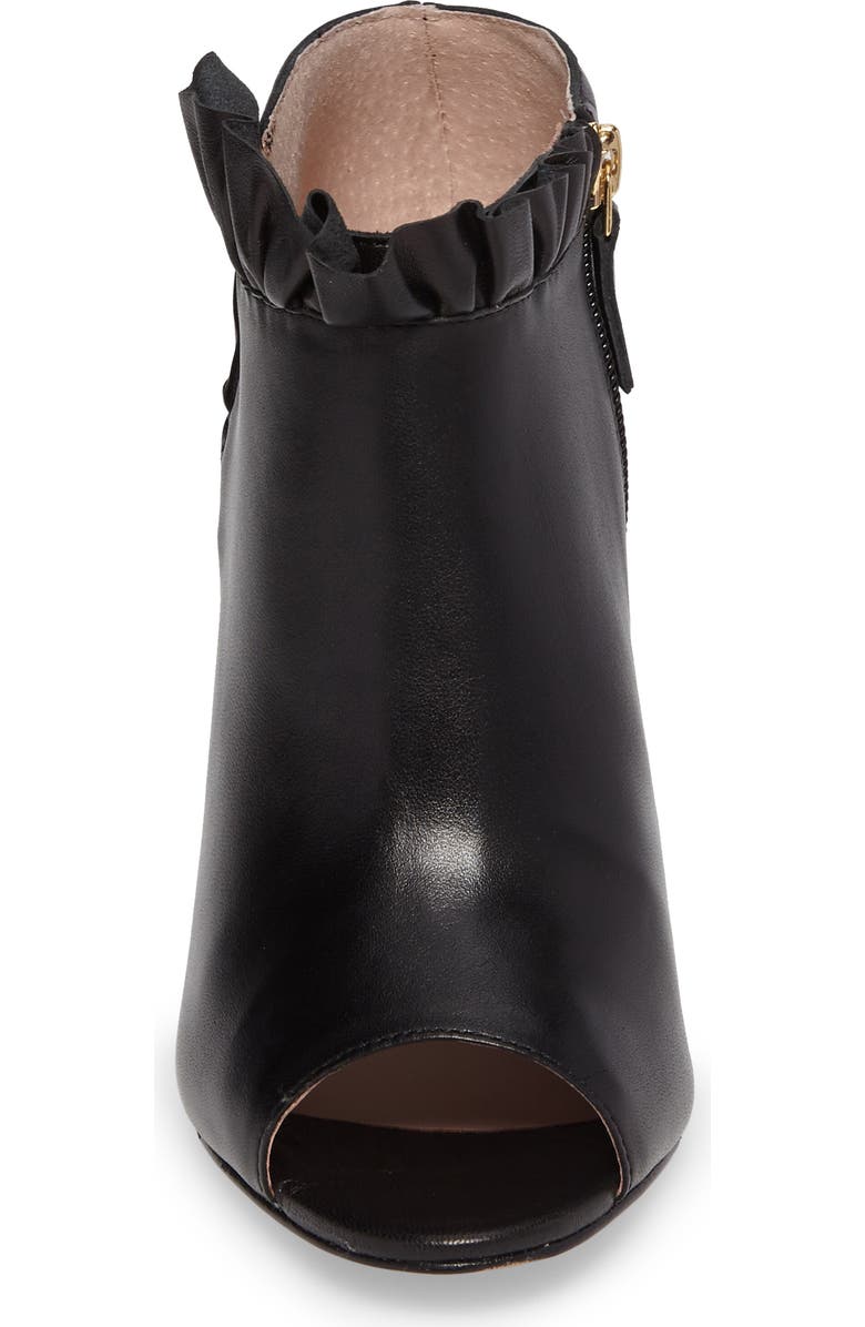 James Chan Siggy Peep Toe Pump, Alternate, color,