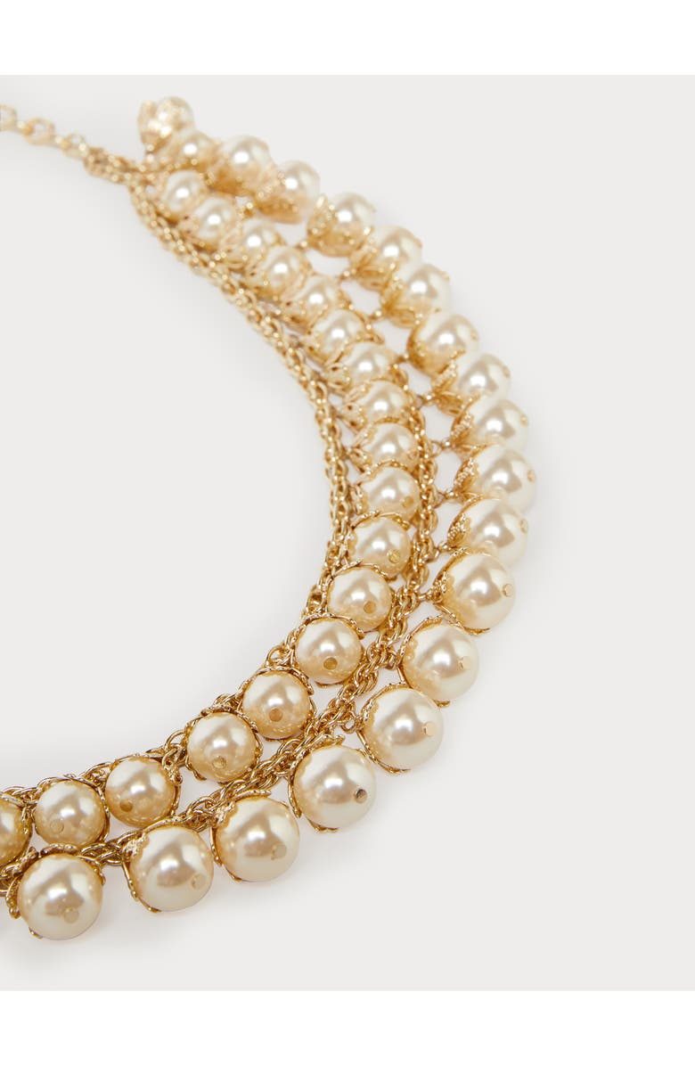 Marina Rinaldi Imitation Pearl Belt, Alternate, color, 