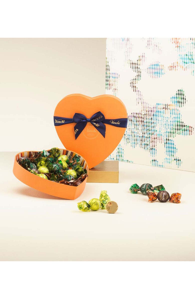 Venchi Assorted Pearl Chocolate Heart Gift Box, Alternate, color, Multi