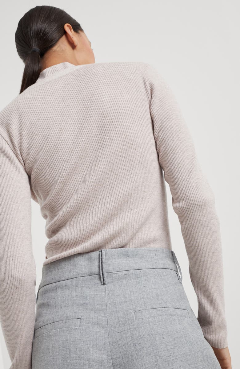 Brunello Cucinelli Loose Straight trousers, Alternate, color, 