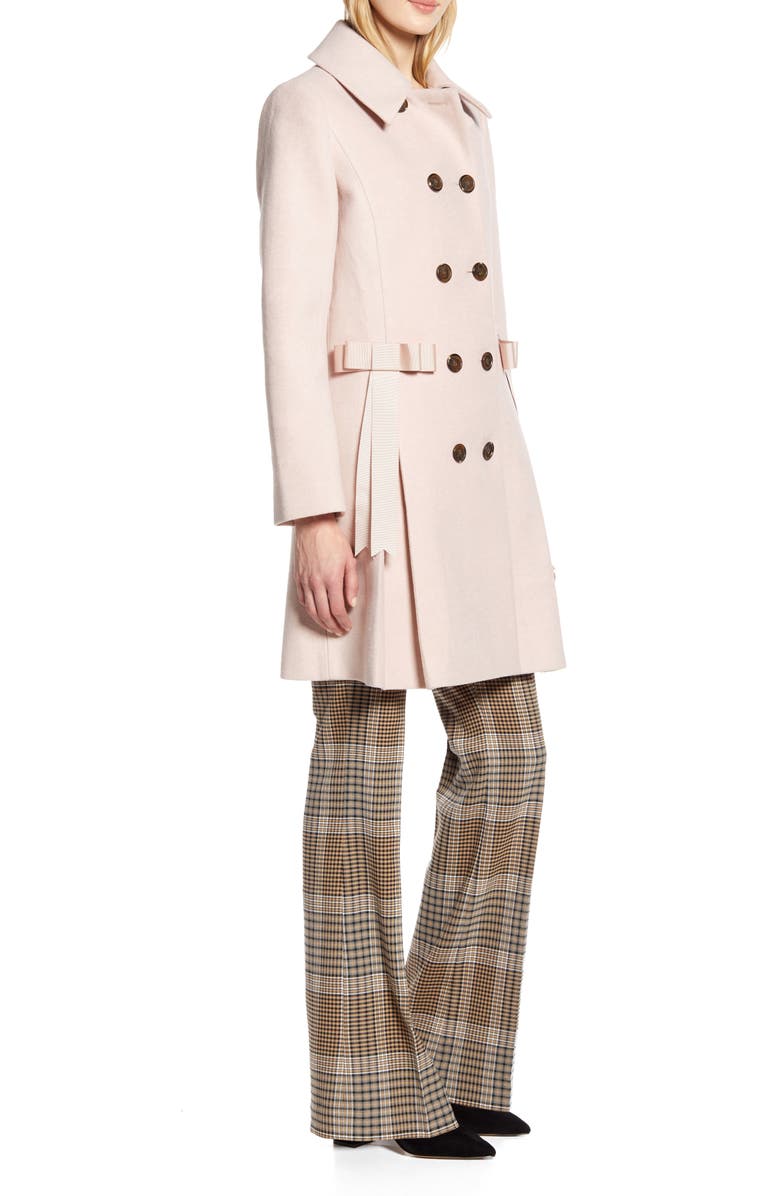 Halogen<sup>®</sup> x Atlantic-Pacific Bow Detail Coat, Alternate, color, 