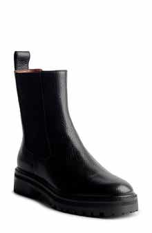 Katerina Lug Sole Chelsea Boot