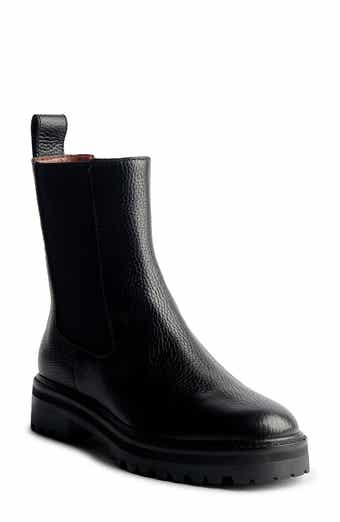 Katerina Lug Sole Chelsea Boot