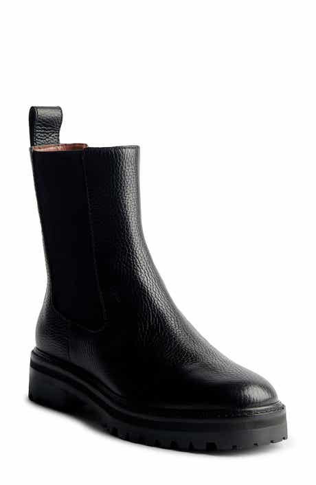 Katerina Lug Sole Chelsea Boot