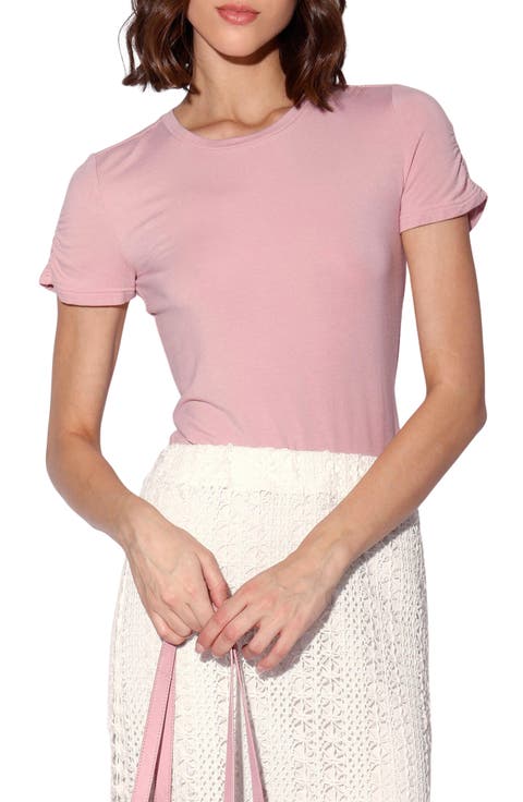 Jennifer Fitted Baby Tee