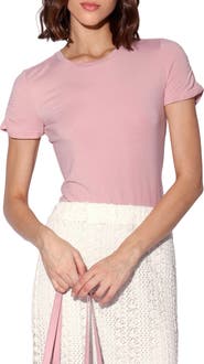 Walter Baker Jennifer Fitted Baby Tee