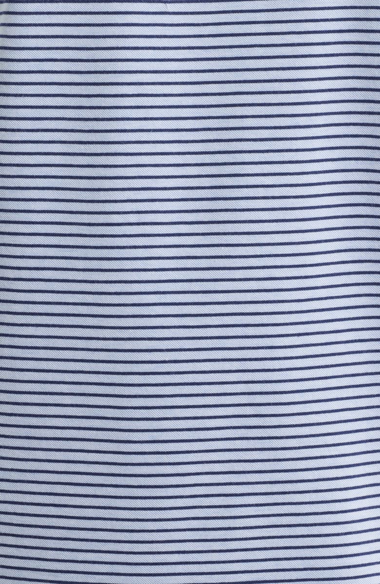 Peter Millar Crown Crafted Albatross Pima Cotton Blend Polo, Alternate, color, Dusk Blue