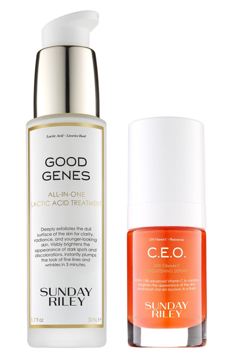 Sunday Riley Radiance Set (Nordstrom Exclusive) $165 Value, Alternate, color,