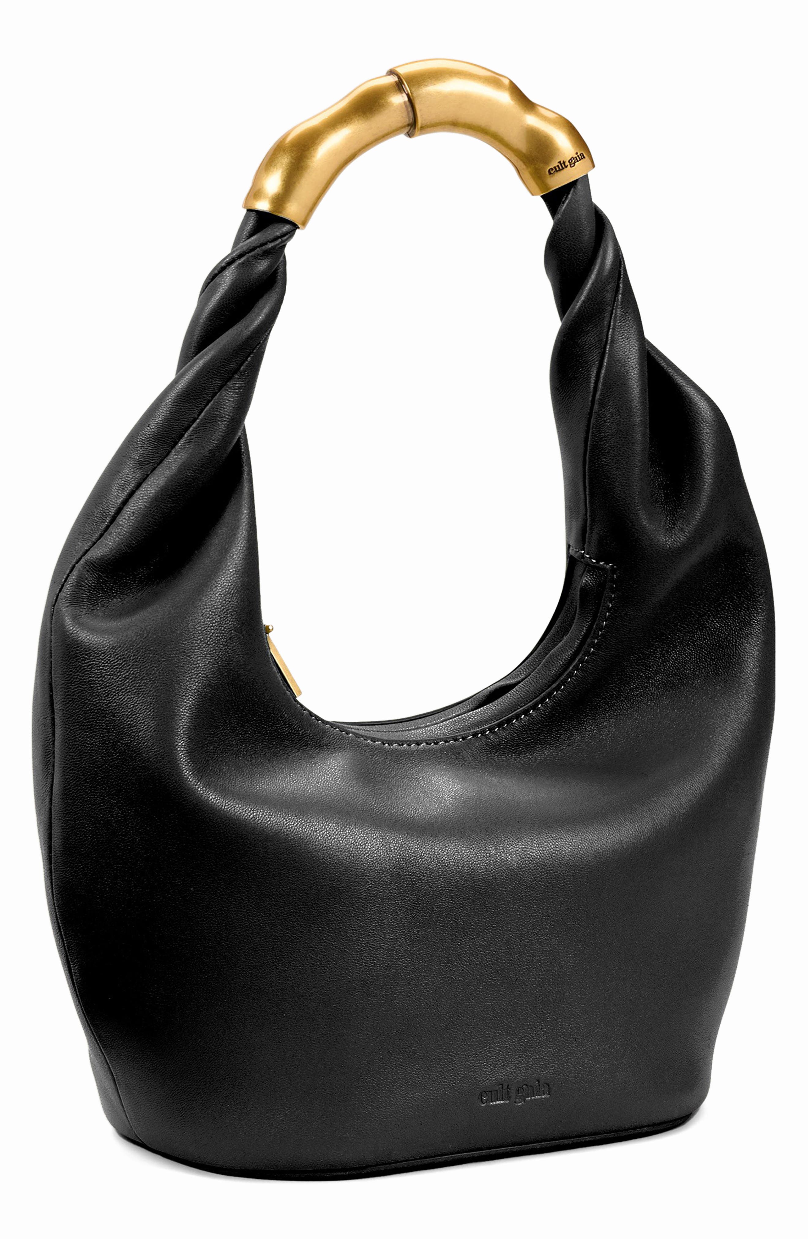 Cult Gaia Meerah Top Handle Shoulder Bag, Alternate, color, 
