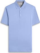 Bugatchi Vincent OoohCotton® Double Knit Solid Polo