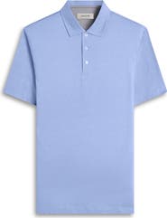 Bugatchi Vincent OoohCotton® Double Knit Solid Polo