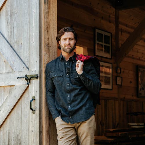 MOUNTAIN KHAKIS MOUNTAIN KHAKIS AUSTIN DENIM SHIRT
