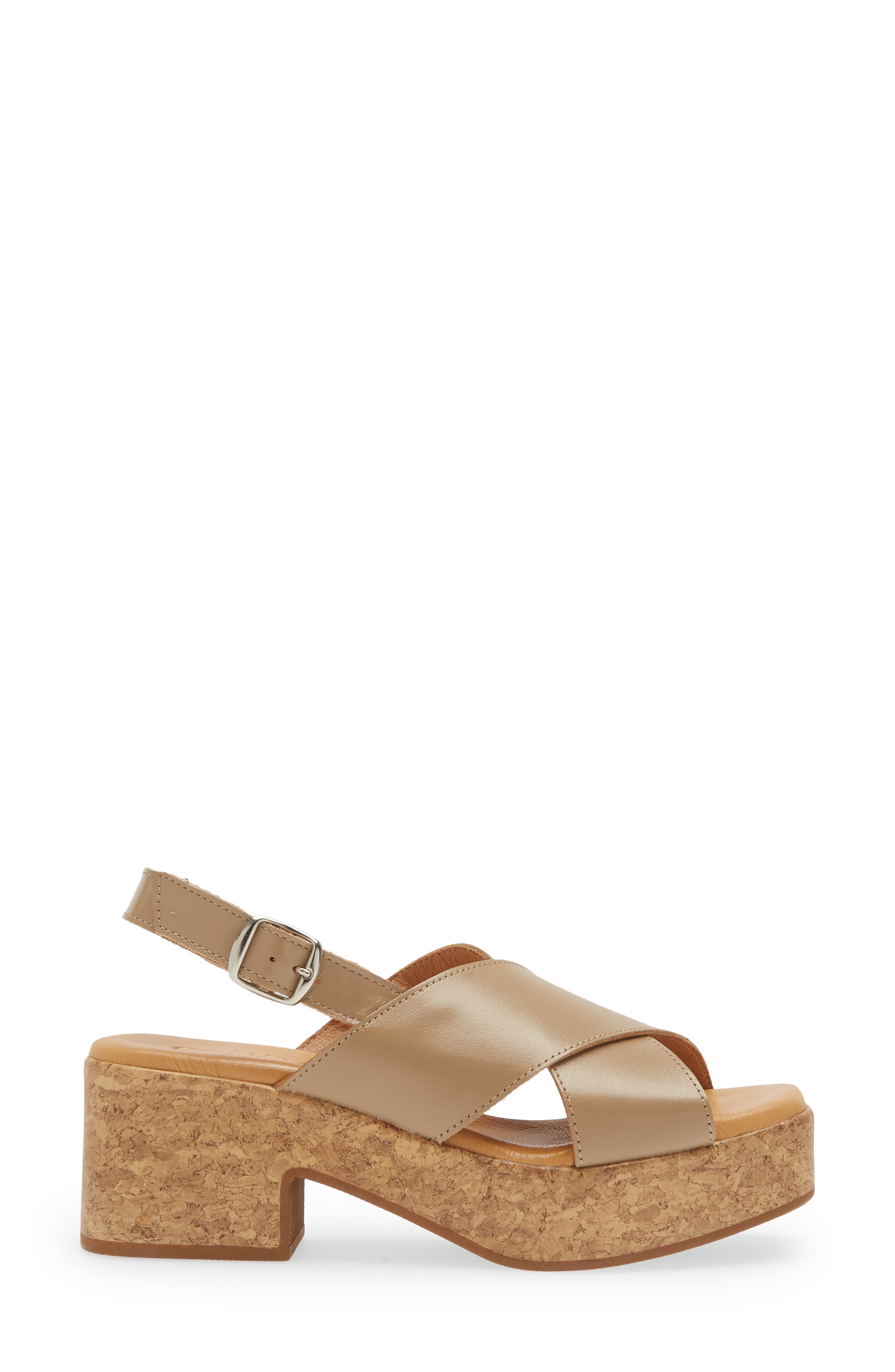 Malin Platform Sandal, Alternate, color, LINO LEATHER