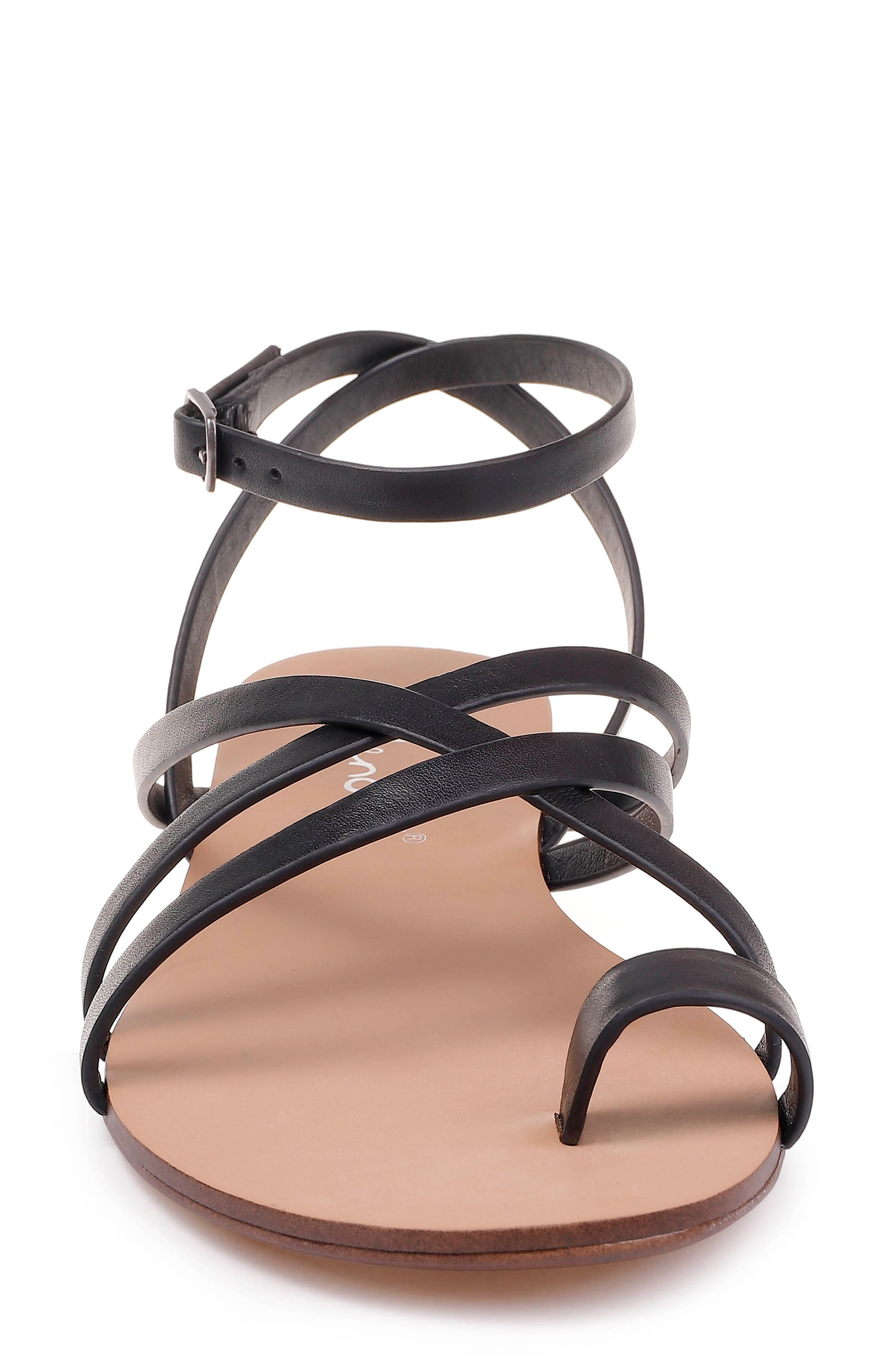 Splendid Sully Strappy Toe Loop Sandal, Alternate, color, 