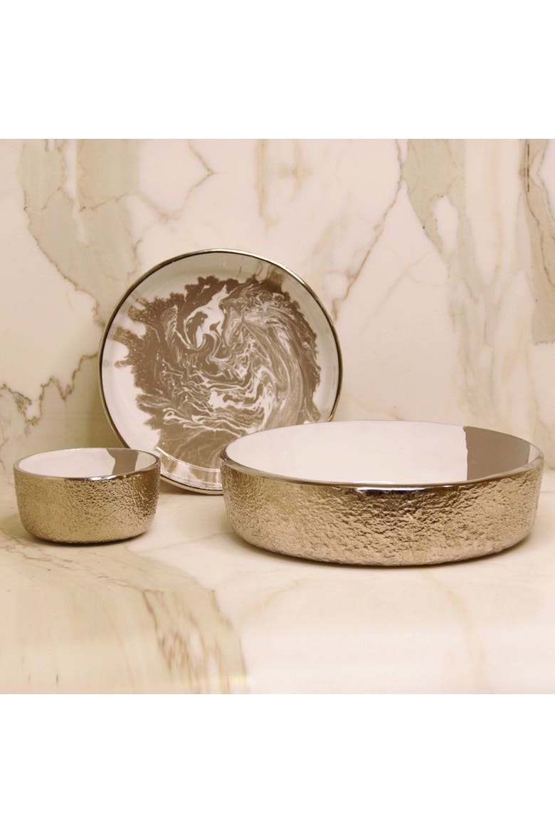 Dansbury Bowl, Main, color, Gold