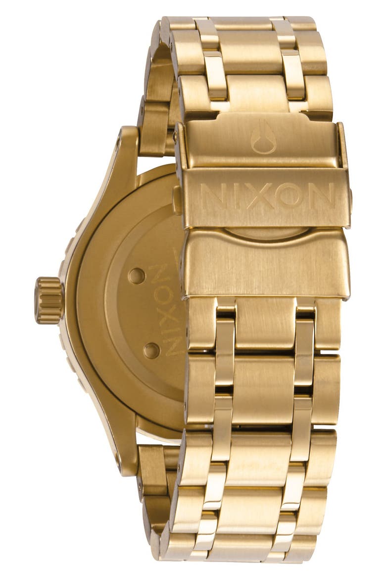 'The 38-20' Bracelet Watch, 38mm, Alternate, color, GOLD/ BLACK