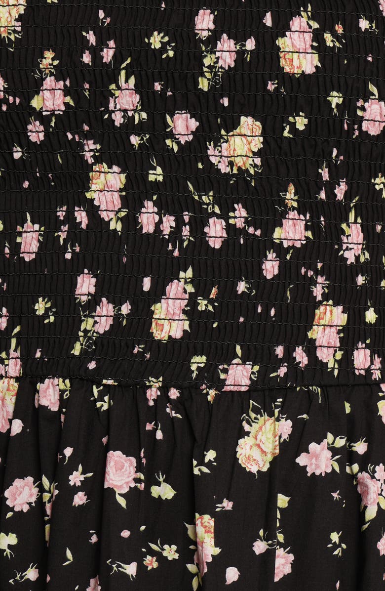 Petal & Pup Mairead Long Sleeve Cotton Maxi Dress, Alternate, color,