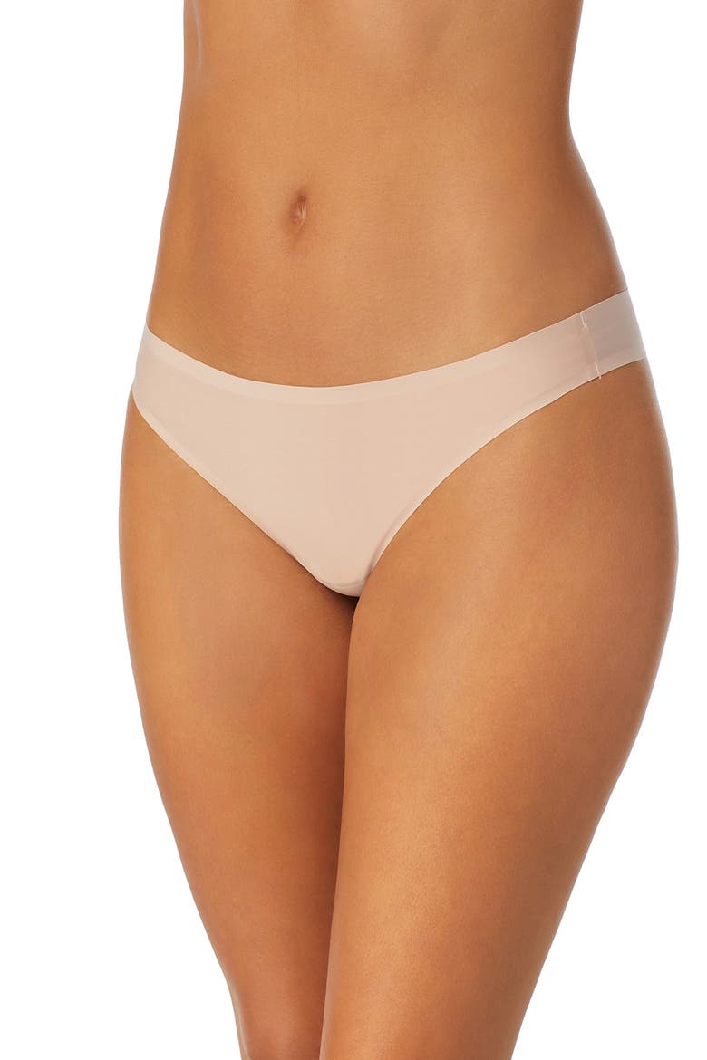 Heavenly Stretch Thong, Main, color, CHAMPAGNE