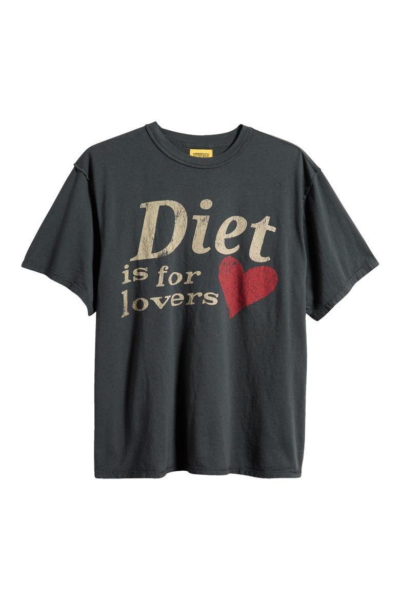 Lovers Graphic T-Shirt, Alternate, color, VINTAGE BLACK