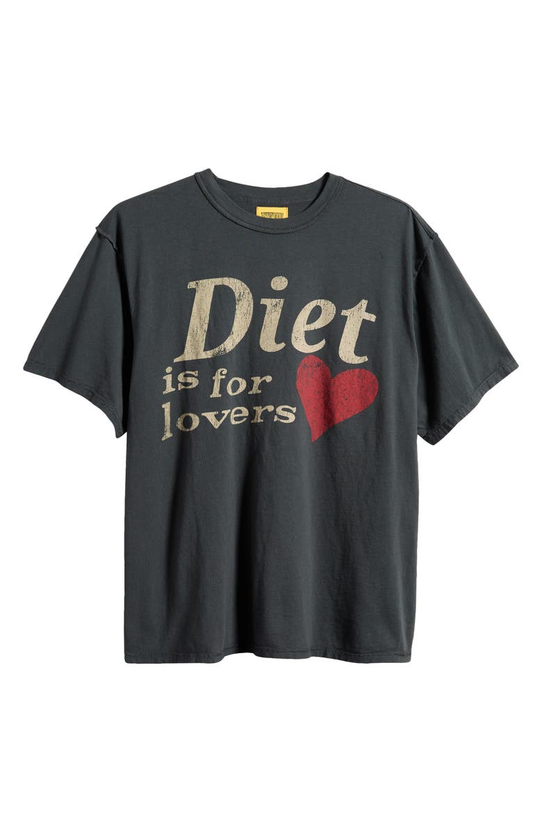 DIET STARTS MONDAY Lovers Graphic T-Shirt, Alternate, color,