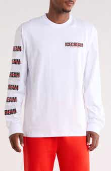 ICECREAM Luggage Long Sleeve Graphic T-Shirt