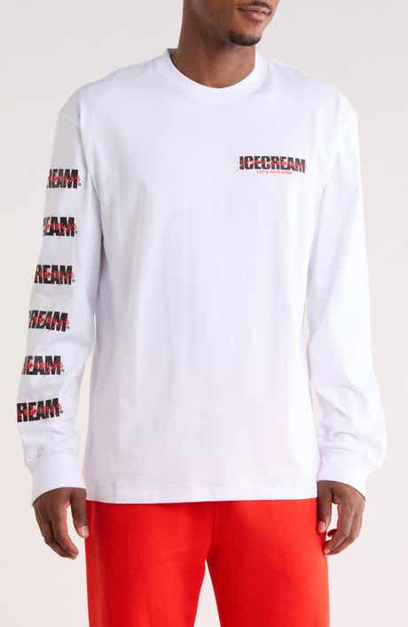 ICECREAM Luggage Long Sleeve Graphic T-Shirt