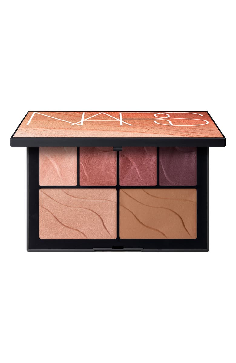 NARS Hot Nights Face Palette, Main, color, 
