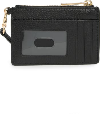 ◇MARC JACOBS◇ The Top Zip Wristlet WalletBlack Marc Jacobs Top Zip Leather Wristlet | Nordstromrack