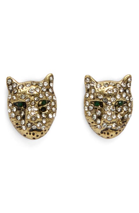Whiskers Stud Earrings