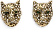 Clare V. Whiskers Stud Earrings