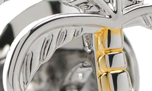 Cufflinks, Inc Palm Tree Plated Cuff Links In Gold