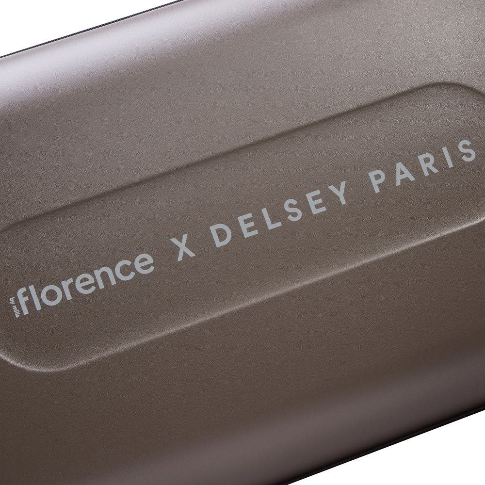 Florence by Mills X Delsey Paris Catch Flights Expandable 29" Large Spinner, Alternate, color, Chestnut