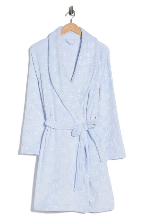 Debossed Fluffy Robe