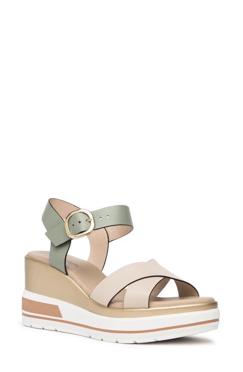 Platform Wedge Sandal (Women)