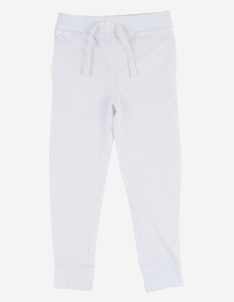 Kids 100% Cotton Lightweight Jogger Pants