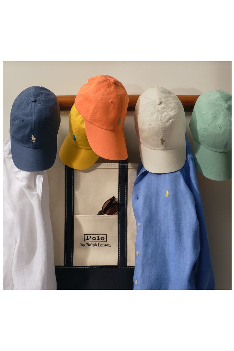 Polo Ralph Lauren The Iconic Cotton Chino Baseball Cap (Men