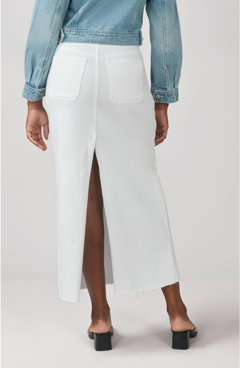 Lola Jeans Madlyn High Rise Maxi Skirt, Alternate, color,