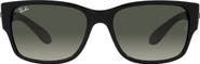 Ray-Ban 58mm Gradient Rectangular Sunglasses