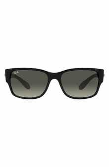 Ray-Ban 58mm Gradient Rectangular Sunglasses