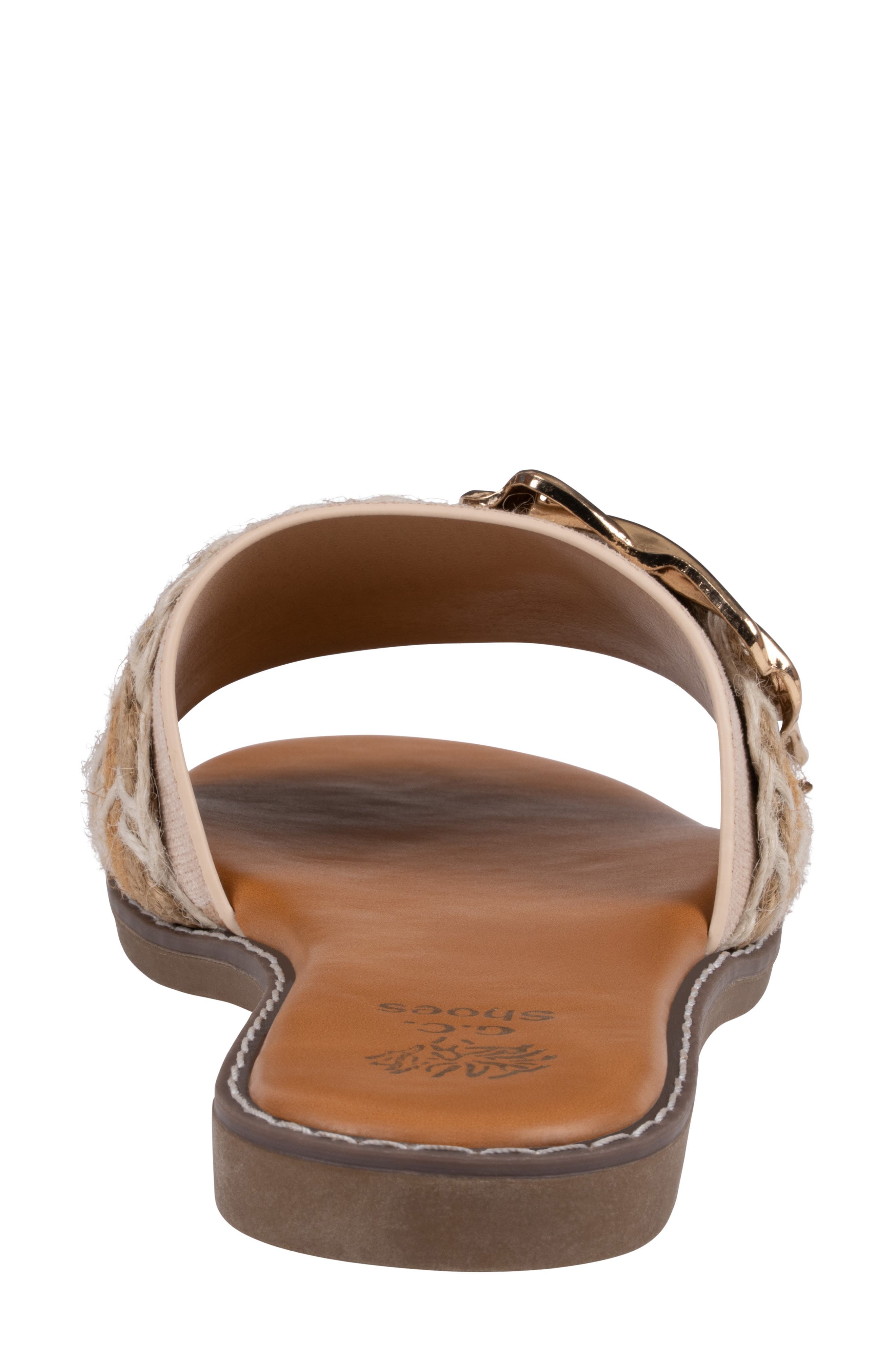 Devon Slide Sandal, Alternate, color, SAND