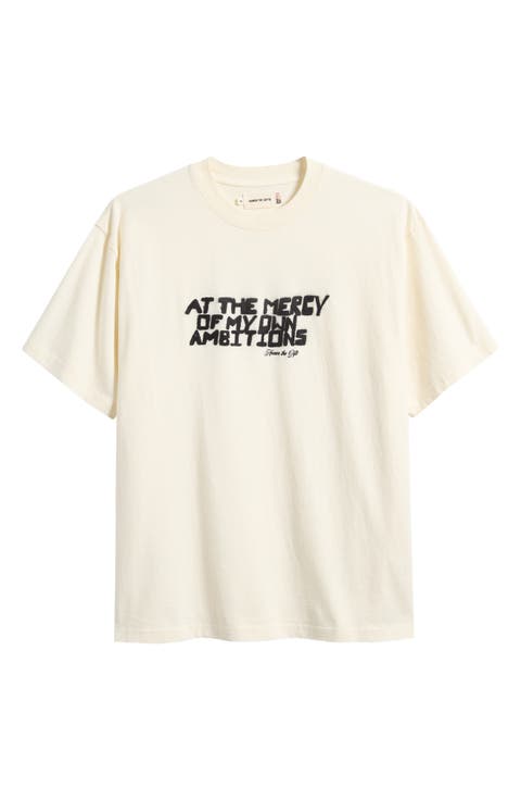 Ambitions Cotton Graphic T-Shirt