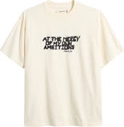 HONOR THE GIFT Ambitions Cotton Graphic T-Shirt