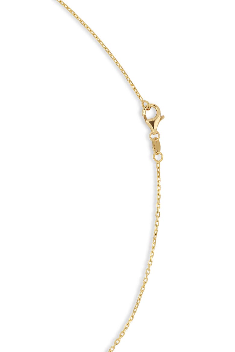 14K Gold Pendant Necklace, Alternate, color, 14K GOLD