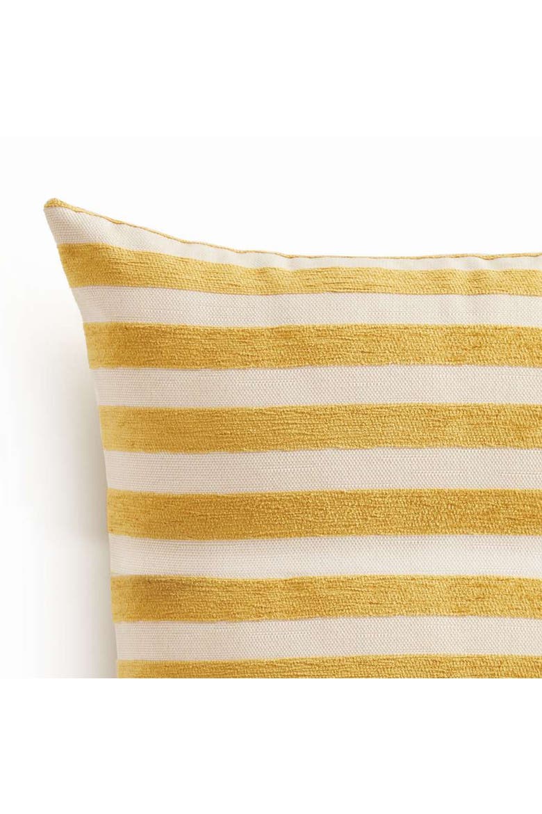 Grant Square Indoor-Outdoor Pillow 24", Alternate, color, Yellow