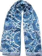 Elizabetta Rosalba - Long Satin Silk Scarf for Women