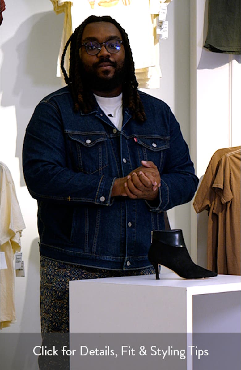 Alice Pointed Toe Bootie, sales video thumbnail