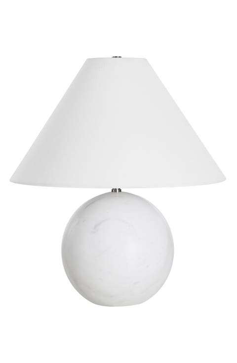 Basalla Marble Table Lamp