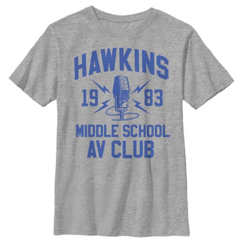 Boy's Stranger Things Hawkins AV Club 1983  Graphic T-Shirt